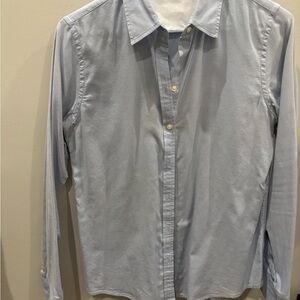 Banana Republic Light Blue Casual Button Down Shirt